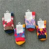 Meias masculinas Imperatriz Ocidental Vowager Socks Feminina Marca de moda Vivienne Saturn Imperatriz Ocidental Deputado Colorido Médio Meias B2yt