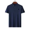 Designer Men's Polo T-shirt Men's New Casual T-Shirt Letter Men's and Women's Summer High Quality Sports Top