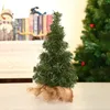 Декоративные фигурки мини -маленькая рождественская елка ретро -саккот нижний стильный красивый торговый торговый центр
