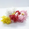 Fleurs décoratives 500pcs 2 mm / 0,078 pouces en verre artificiel étamines pour décoration de gâteau artisanat nylon bricolage accessoires cadeaux