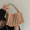 Bolsas de ombro Ins estilos de bolsa personalizada DIY feitos à mão