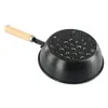 Tool BBQ Charcoal Pot 6.29 2.16 inch zwart voor picknickfamilie diner en andere activiteiten schoorsteenstarter