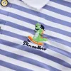 2pcs Crianças de roupas para crianças meninos meninas thriqued tshirt cartoon estampares verão algodão bebê crianças roupas de criança 240426