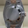 Automatische 3235 Mechanische Uhrenmänner 41mm Roségold Sapphire Frau 126331 Uhr Male Pink Diamond Eingelegtes Zeitmarke Armbanduhr