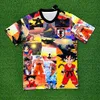 2024 Japan Soccer Trikots Cartoon -Shirt Isagi Atom Minamino Asano Doan Kubo Ito Dragon Trikots japanische Spezialuniformball -Fußball -Top -Shirts