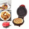 Mini électrique Waffle Maker Bubble Egg Cake Four Machine Machine de petit-déjeuner