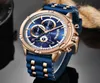 LIGE 2020 MENSES MONTRES TOP Brand Men de luxe Mentes Military Military Wristwatch Silica Gel Quartz Watch Erkek Saat Relogio masculinogift LJ7656307
