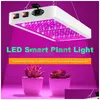 Rosną światła LED 2000W 3000W podwójny przełącznik Phytolamp Waterproof lampa wzrostu chipów Fl Spectrum Połączanie Pudełka Pudełka Walka Drop DH02Y