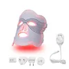 Saidipro LED Red Light Silicone Mask Face Beauty Therapy 240430