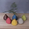 Vases Multicolor Ceramic Vase Decorations Conteners Home Small Living Creative Dry and Wet Flower