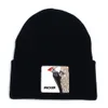 Дизайнерская модная шляпа для мужчин Женские универсальная черная вязаная шляпа для мужчин и женщин в осеннем зимнем режиме на открытом воздухе изоляция шерстяная шерстяная головка