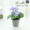 Decorative Flowers Simulated Flowering Crabapple Bonsai Artificial Green Plant Creative Indoor Activity Site Display