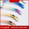 Spoons Long Handle Tableware -grade Stainless Steel Cute Dog Shape For Home Kitchen Office Bar Party Coffee Drinking Tools