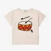 2024 Summer BC Brand Children Cartoon Printing Tshirt Kids Tops Filles Boys Tee Coton Colaire Baby T-Shirts Vêtements Basic 240430