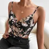 Frauen T -Shirt sexy Tees Sommer Neues Nischen -Tanktop mit Hosenträgern für Frauen, der schlankes Kragen für externe Verschleißrückenless -Hosentops spürt
