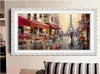 Tour Eiffel Paysage DIY Paintes de diamant Modern Oeuf l'image de la décoration du salon sans cadre306f6614833