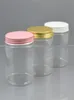 30pclot 250g Refillable Plastic Cosmetic Jar 8oz Clear Serum Bottle Gold White Pink Aluminium LID CREABOON CONTAINER FIT BODY BUTTERS3114189