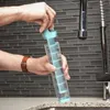 Backformen Würfel Eismaschine Multifunktionales Schimmel Silikonkühlschrank Gefrierschrank für die ICemaker zu Hause