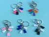 Keychain Gummy Keychain Flatback Resin Pendant Charms Colorful à main sac à main pour femmes hommes Fashion Animal Key Chaind Holder2692745