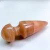 Decorative Figurines Natural Crystal Massage Wand Large Healing Energy Stone Stick As Women Or Man Body Relax Gift 1pcs