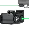 Tactical Green Red Dot Laser Scope Scope Laser Pointer Rifle Pistol AirSoft USB Charges Laser Sight Shooting Accessoires