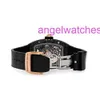 Designer luxe monteurs Richad polshorwatch origineel om te horloges Rose Gold Carbon Diamond Border