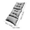 Pillow S For Patio Chairs Furniture Pad Outdoor Seat Back Washable Resilient Super Large Chaise Replacement