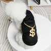 Cienkie ubrania dla zwierząt letnia kamizelka T -koszulka Zabawne ubrania dla psa dla małego psa kot szczeniak Chihuahua Costium oddychający moda 240507