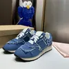 New low running shoes Cinnamon black grey Ecru White Colonial Beige Blue green luxury men designer denim sneakers women SL Suede trainers outdoor sports shoe school