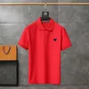 Camiseta de camisa de designer de pólo masculina de verão camisetas camisetas de moda masculina manga curta feminina top polo casal camise