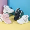 Sneaker ortopediche per bambini Princepard Caviera coreana Supporto per bambini SPROTS SCARPE PRIMARE AUTUNGHI BIANCO COLORE 1937 Dimensioni 240509