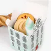 Gift Wrap 10pcs House Style Box Kraft Paper Candy Bag Cookies Party Supplies Wedding Decoration