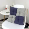 Pillow 40x40cm Square Splicing Thickened Chair Home Kitchen Office Patio For SEAT Pad Non-Slip Dining Stool Sofa Dropship