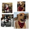 Vestuário para cachorro bestana badana babador colorido rosquinha de cachecol estampado colarinho de colarinho saliva toalha para cães pequenos médios grandes