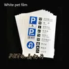 Film di poliestere bianco Altro materiale da imballaggio produttore personalizzato Isolamento all'usura all'ingrosso taglio di plastica PET.