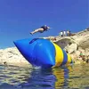 Outdoor Games Customized 8mlx3mw (26x10ft) aufblasbares Wasser Blob Jump Kissen Sport Jumping Bag Trampolin Katapult Sommer -Unterhaltungsausrüstung Ballon