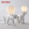 Настольные лампы Sofeina Nordic Modern Lamp