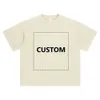 Herren Street Clothing DTG Custom Muster T-Shirt 250 g reines Baumwoll übergroß