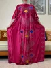 Ethnische Kleidung 2023good Quty afrikanische Sommerkleider für Frauen Muslime Abaya Dubai Türkei Muslim Mode Hijab Cotta American Islam Kleidung T240510