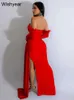 Urban Sexy Dresses Year Elegant Birthday Evening Night Dresses For Women Wedding Gown Long Christmas Maxi Bodycon Prom Party Dress med SLVE T240510