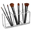 Boîtes de rangement 1 PC PRIDE Transparent 3 Slot Makeup Brush Brushder Board Cosmetic Pen Organizer Boîte