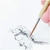 Malowanie zapasów linia pędzle ding chińska łasica pędzel do włosów kaligrafia mała regar skrypt pen meticous paproźne dostawa hom otsjj