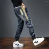 Pantalons pour hommes de jeans pour hommes POCHETS DE MASSE DESING