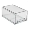 Storage Bottles Convenient Fridge Drawer Box Efficient Sealed Container Reliable Food Stackable Freezer Organiser Case