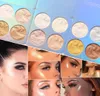CMAADUEYESHADOW PALETTE 4 CORES Highlighter para confeitaria maquiagem de maquiagem facial de contorno de maquiagem Blusher TSL1064284