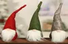 Christmas Gnome Plush Desktop Decor Ornament Mini Spirit Doll with Long Cap Spirit Decor for Home Bar Christmas Supplies8529362