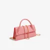 Trade straniero Cross Border Summer Nuovo Pvc Women's Borse Trend Macaron Color Fashion Simple One Spalla Crossbody Borse