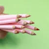 Lipe Liner Pink lápis personalizado 18 cores precisas de longa duração de pigmentos foscos crueldade grátis maquiagem pigmentos nus tons 240506