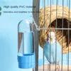 Outros pássaros suprimentos alimentador de segurança portátil de segurança prática de mobiliário doméstico Pet conveniente