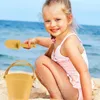 Childrens Beach Set 8 Travel Beach Toys Fun Summer Party Game Set Childrens 3-jährige Outdoor-Aktivitäten Verbesserung der Präzision 240429